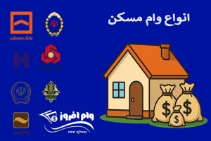 انواع وام مسکن