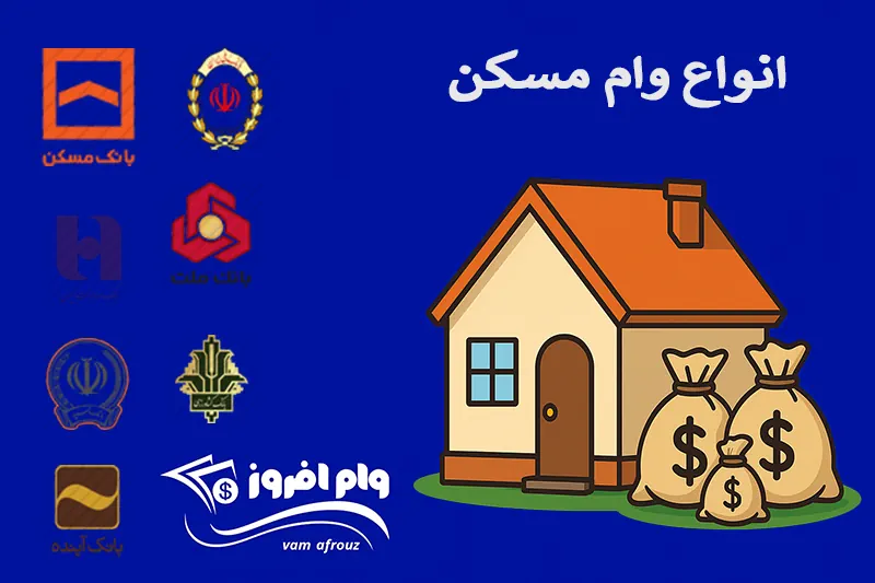 انواع وام مسکن