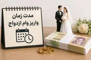 مدت زمان واریز وام ازدواج 1 مدت زمان واریز وام ازدواج مدت زمان واریز وام ازدواج